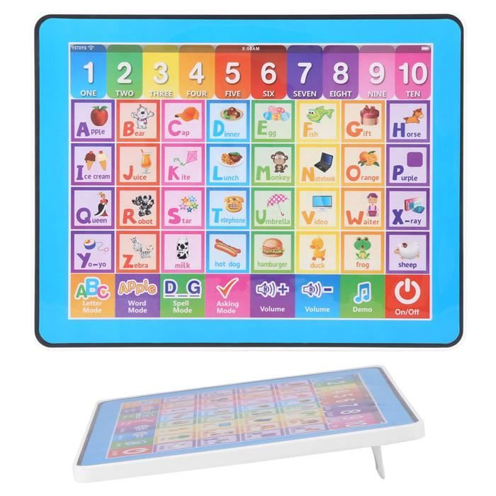 Vvikizy Jouet de tablette Tablette à écran tactile pour enfants, Machine  d'apprentissage de l'anglais, jouet éducatif jeux table - Cdiscount Jeux -  Jouets