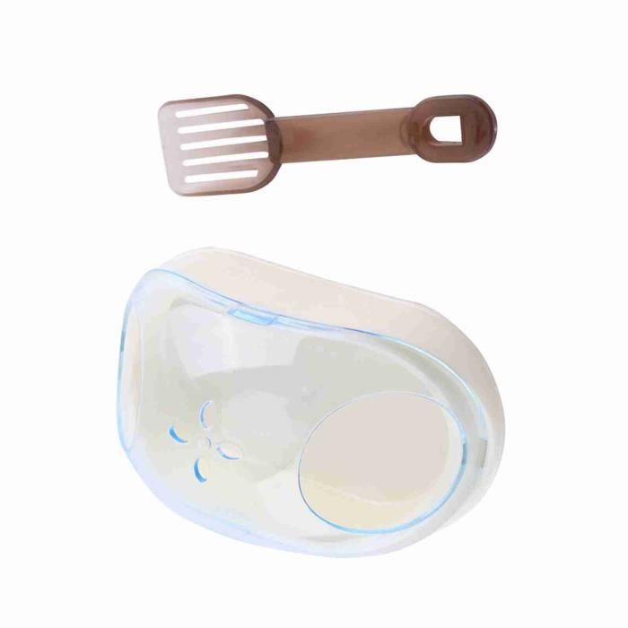 Meilleurs prix pour Vvikizy Litière pour animaux de compagnie Vvikizy Toilettes pour animaux de compagnie Vvikizy Salle de bains animalerie jouet Bleu