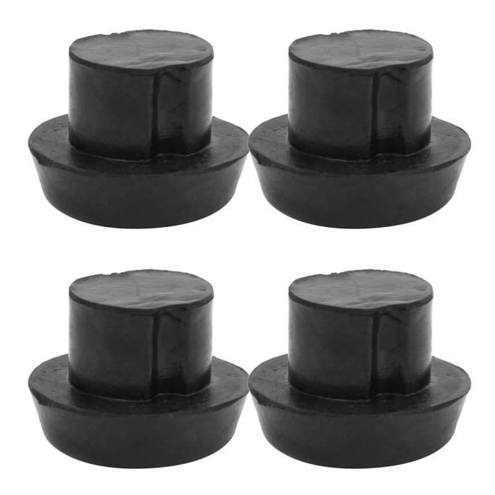 Lmrysalque 10 pièces pointe de queue de billard couverture en caoutchouc queues de billard accessoire de Protection de bâton (Noire Lmrysalque 10 pièces pointe de queue de billard couverture en caoutchouc queues de billard accessoire de Protection de bâton (Noire