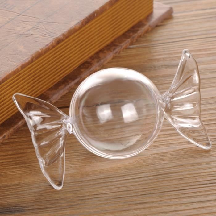 Boîte à Bonbons Transparente En Forme D'étoile, 25 Pièces, Pour Cadeaux