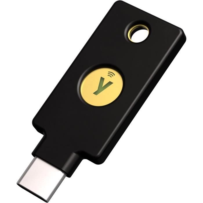 Yubico Security Key C NFC - vue 3