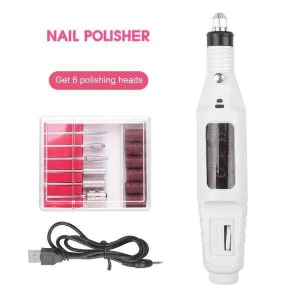 Stylo Dissolvant De Vernis à Ongles électrique USB - Polisseur Pour Manucure - ISSCX Neuf