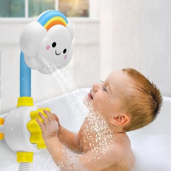 Gs144 Htf Bebe Jouet De Bain Douche Tete Enfants Pulverisation Pomme De Douche Douchette Jouet De Bain Pour Enfant Cdiscount Au Quotidien