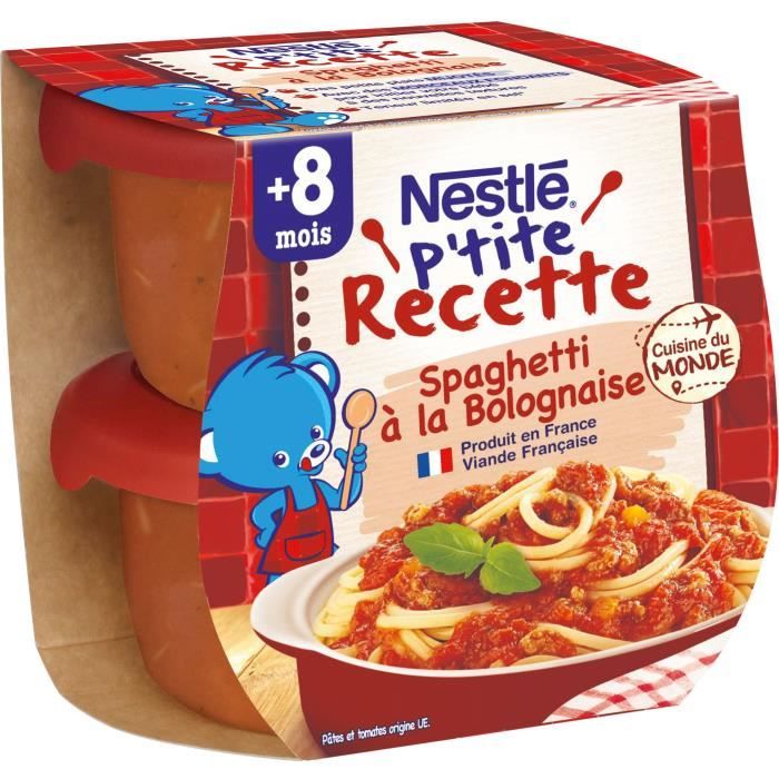 Nestle P Tite Recette Spaghetti A La Bolognaise 2x0 G Des 8 Mois Achat Vente Plats Cuisines Nestle P Tite Recette Spaghetti A La Bolognaise 2x0 G Des 8 Mois Cdiscount Nestle P Tite Recette Spaghetti A La Bolognaise 2x0 G Des 8 Mois Achat Vente Plats Cuisines Nestle P Tite Recette Spaghetti A La Bolognaise 2x0 G Des 8 Mois Cdiscount