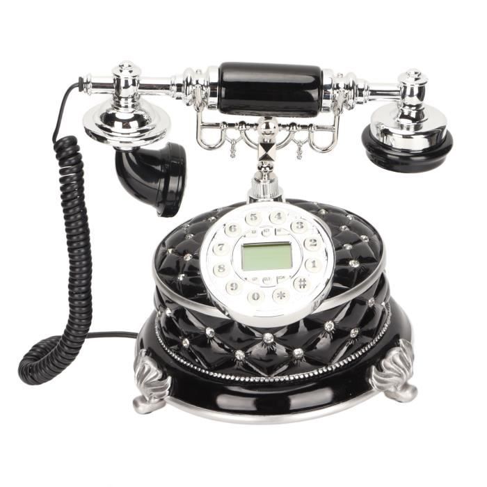 Téléphone Fixe Vintage Années 90 – Forme Bouche/langue Rouge – Rétro – Occasion