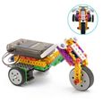Blocs RC, kit de construction pour véhicule robot. Construisez votre véhicule et contrôlez-le avec la télécommande sans fil.-1