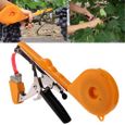 JIZHI Machine à attacher - Pince à Lier- Machine à Taper-Attaches Plantes Jardin pour Fruits Légumes Fleurs Tomates Vigne-1