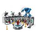 LEGO® Marvel Super Heroes 76125 -La salle des armures d'Iron Man - Jeu de construction-1