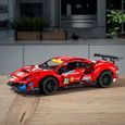 LEGO® Technic 42125 Ferrari 488 GTE “AF Corse #51”, Construction, Voiture de Sport, Maquette Voiture à Construire, pour Adultes-1