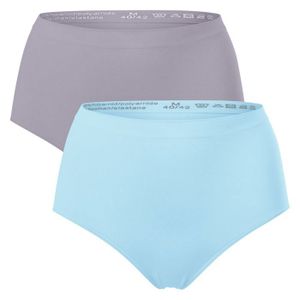 Lot De 2 Culottes Gainantes Taille Haute STV - Taille L (40/42) - Beige, Compression Ferme - Neuf Avec étiquettes