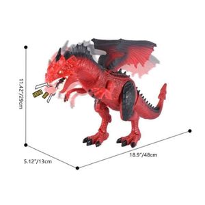 JOUET À BASCULE Dinosaure télécommandé Modèle électrique Jouet pou