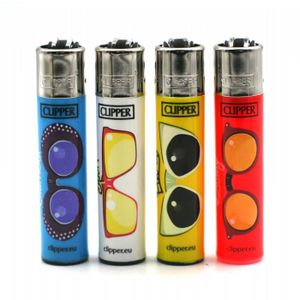 Lot de 4 Briquets Clipper Collection Emoji [296] - Au quotidien
