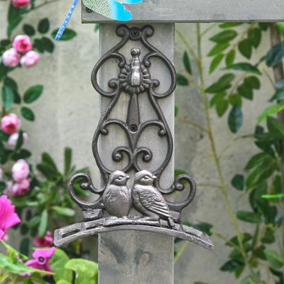 Lot de 4 supports pour rouleau à pâtisserie - Organisateur de rangement mural - Crochets de fixation murale - Décoration d'intérieur - Cuisine - Multi-usage