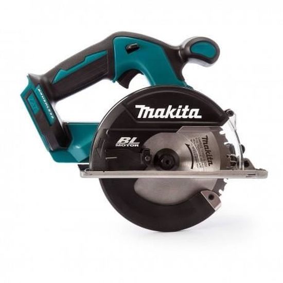 Scie circulaire a metaux MAKITA DCS551ZJ 18 V Li Ion O 150 mm Machine seule Cdiscount Bricolage