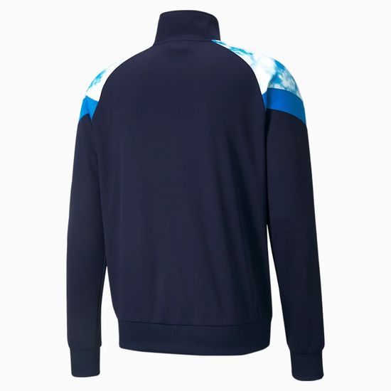 Veste de survetement Olympique de Marseille Om Iconic Mcs Mesh bleu marine blanc XS Cdiscount Sport