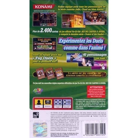 Jeu Yu-Gi-Oh! GX Tag Force 4 Pour Sony PSP - Bon état