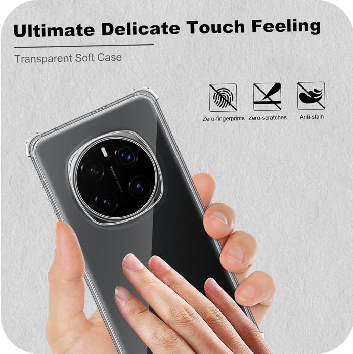 Kit De Protection Complet Pour Honor Magic 7 Pro 5G – Coque Silicone Fine + Film écran – Marque Htdmobiles