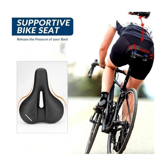 Selle Vtt Selle De VÃ©lo Ultra Confortable Decathlon Selle