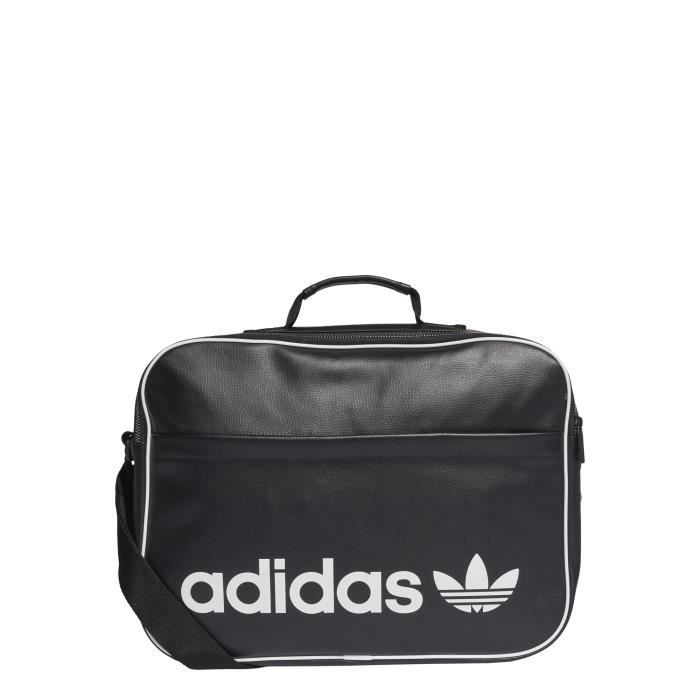 Sac adidas Originals Vintage Airliner noir TU Cdiscount