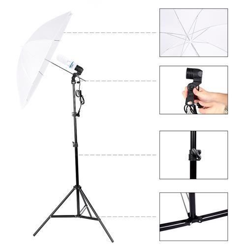Kits D Eclairage Studio Photo pas cher - Meilleures ofes sur le neuf et l' occasion