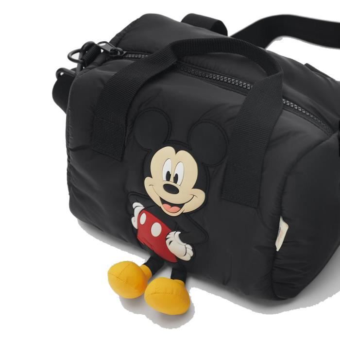 Sac main mickey mouse pour enfants mini mode mignon noir