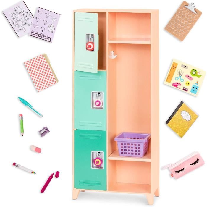 Accessoires Pour Poup es Our Generation Vestiaire D cole