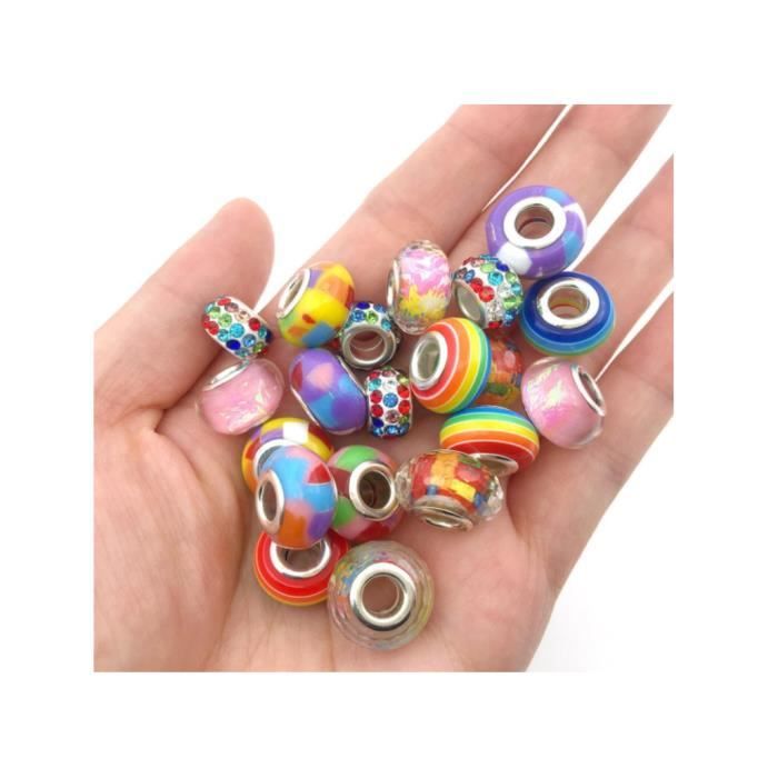 Jouet pour Enfants Filles 6 ans,4000 Pcs Perles de Bracelet pour la  Fabrication de Bijoux de Bracelet Artisanat de Bricolage - Cdiscount Jeux -  Jouets