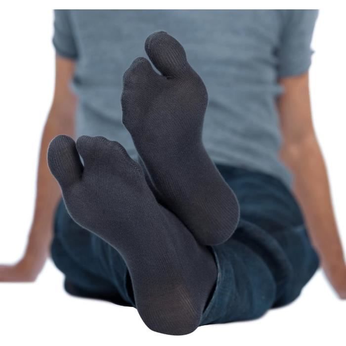 Chaussette orteil séparé clearance