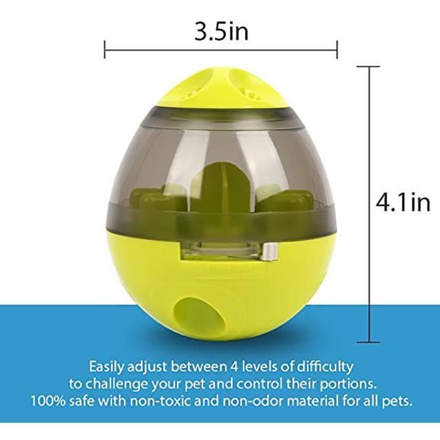 Balle De Friandises Interactive Pour Chien - Balle Distributrice De