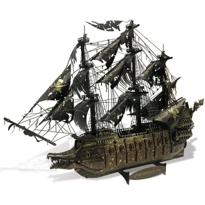 Puzzle 3D de Hollandais Volant - LED Maquette de Bateau de Pirate  Hollandais Volant, Cadeau d'anniversaire pour Adulte, 360 Pi[532] -  Cdiscount Jeux - Jouets