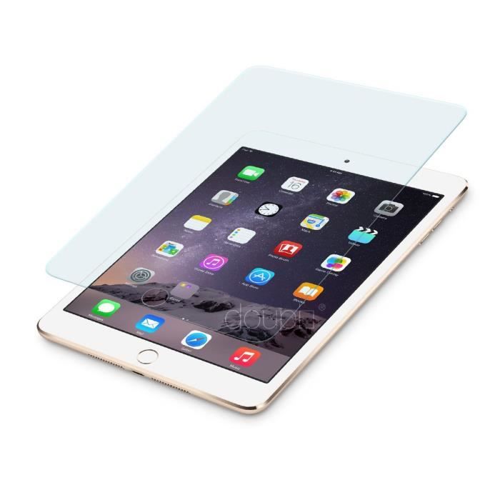 Film de protection 2.5D Verre trempé 0.33 mm pour Apple iPad 10.2 avec  stylet Toproduits® - Protection d'écran pour tablette - Achat & prix