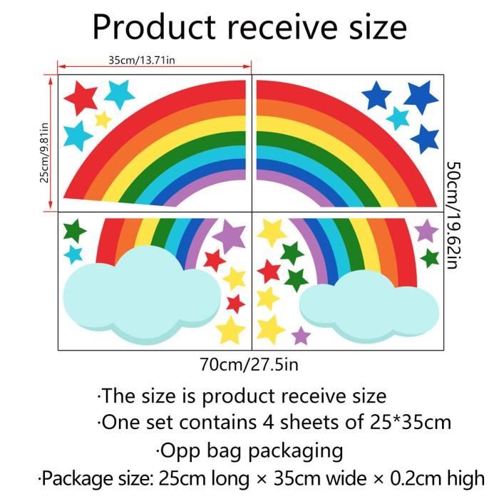 Ecusson thermocollant paillettes Arc-en-ciel - La Petite Epicerie