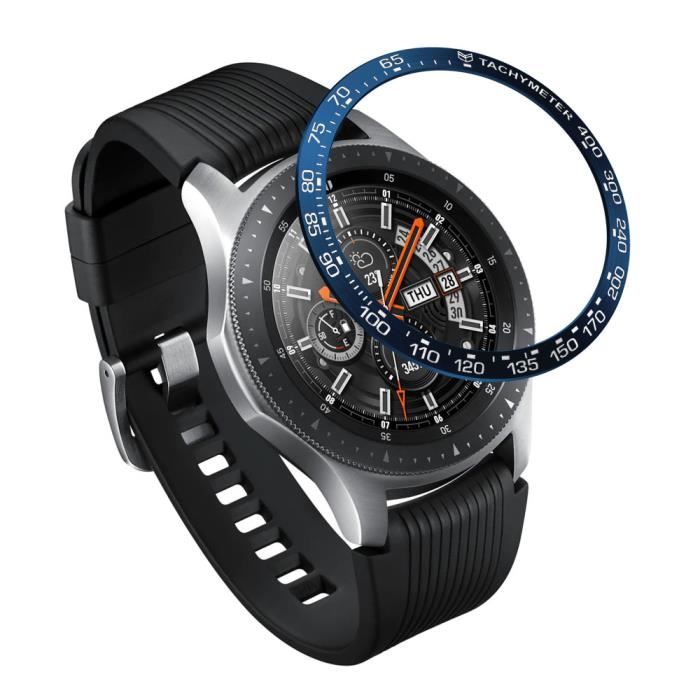 Galaxy watch sale silver bezel