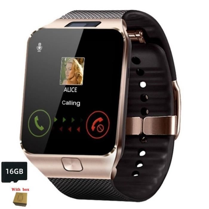 Carte sim pour montre connectée deals smartwatch