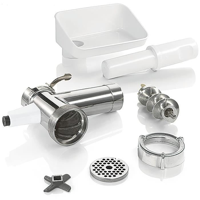 Disque à Hacher Pour Hachoir à Viande - Acier Inoxydable 61mm - Compatible Bosch, Zelmer