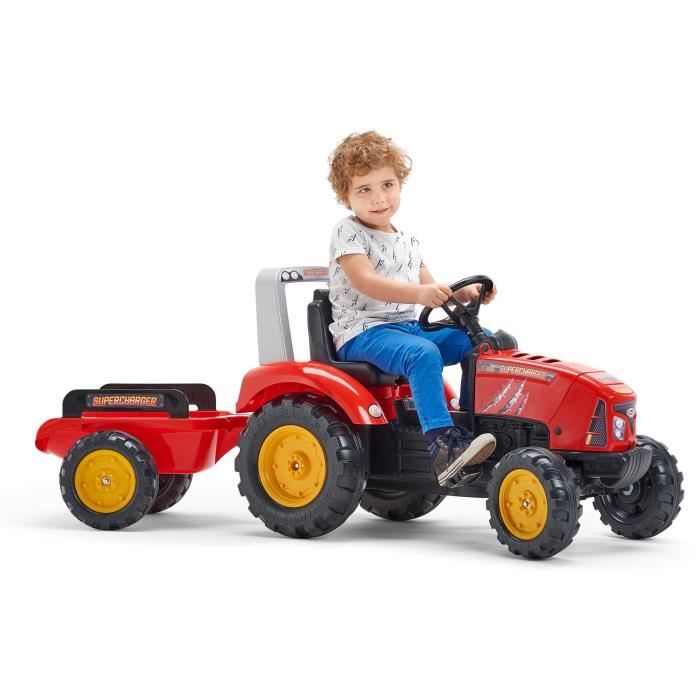 Tracteur a pedale 3 ans online
