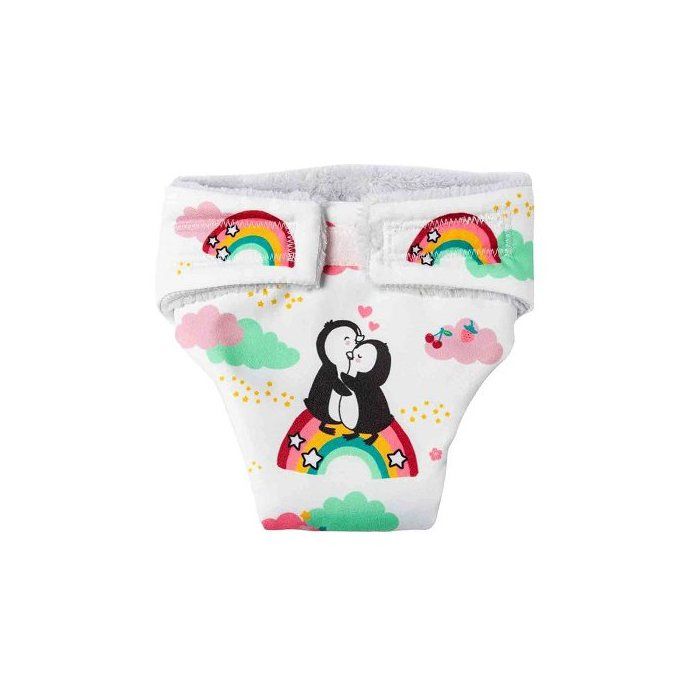 Lot De 5 Accessoires Pour Poupées Couches Pour Couches Bavoir Ensemble