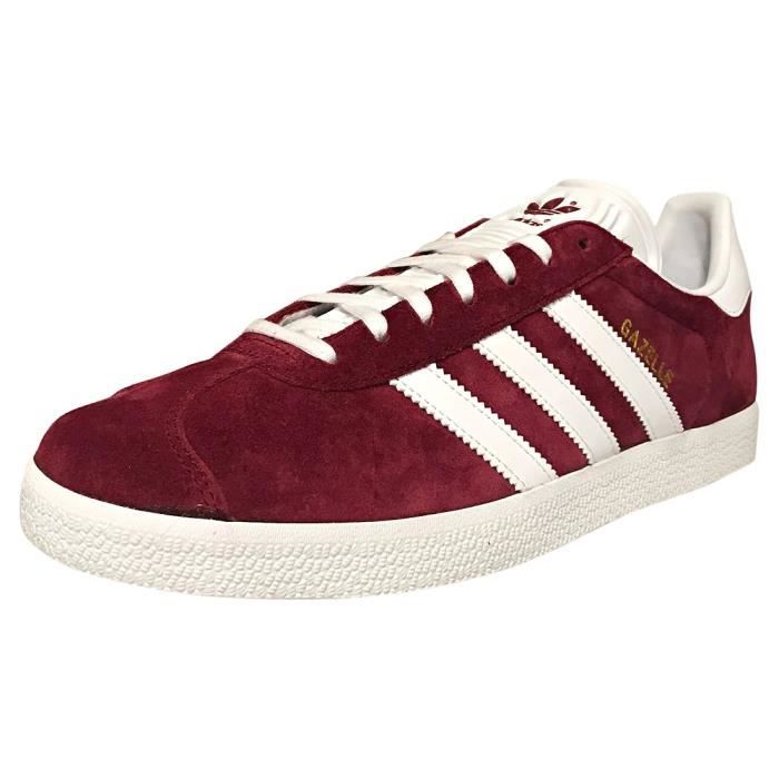 Gazelle 2025 homme bordeaux