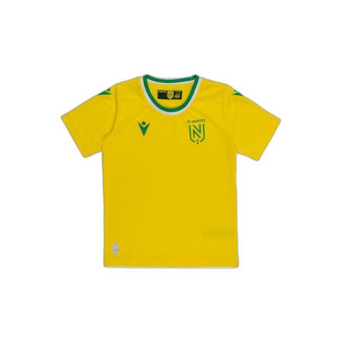 Mini kit Domicile enfant FC Nantes 2023 24 Cdiscount Sport