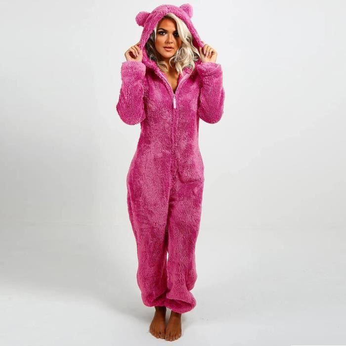 PYJAMA CHEMISE DE NUIT 2023 Combinaison Pyjama Adulte Femme