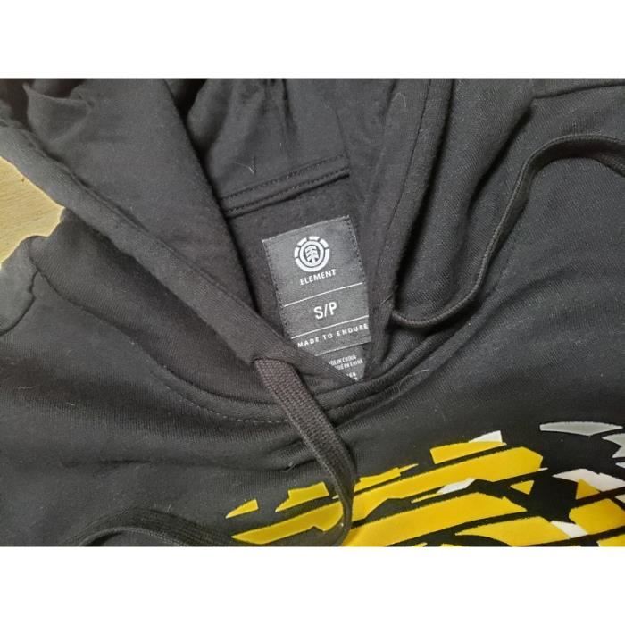 Sweat element on sale jaune