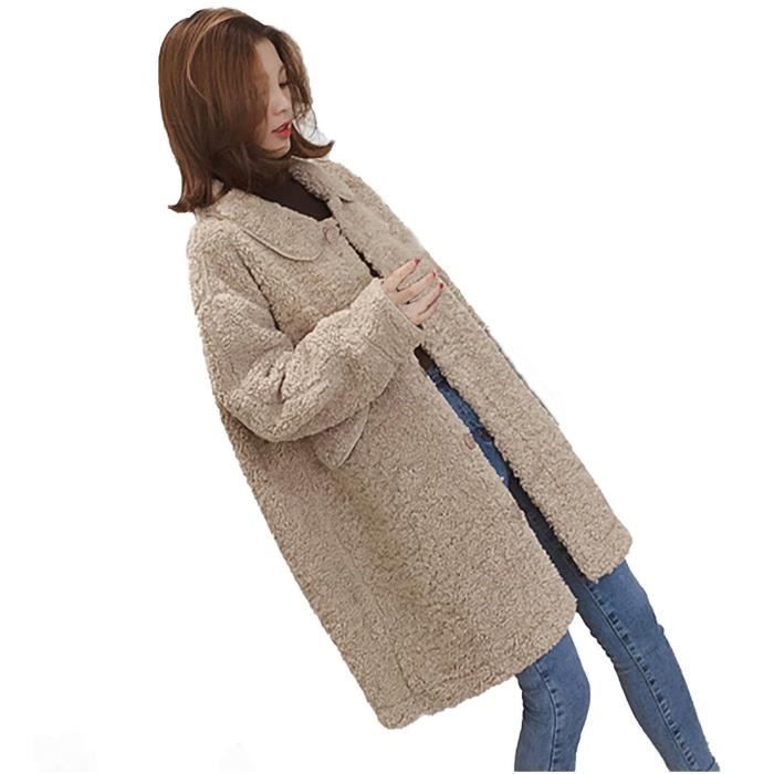 Manteau poilu 2025