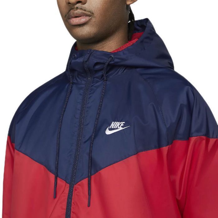nike windrunner rouge