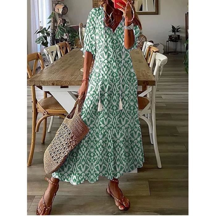 Robe femme large cheap