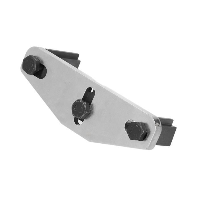 Acouto Kit 4 Pièces Outils Verrouillage Volant Moteur – Avec 303-393 Et 3 Adaptateurs Pour 1.8 TDDi/TDCi, 1.6 Ti-VCT, Calage Moteur