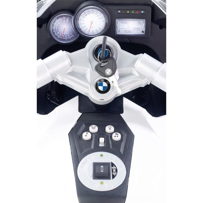 Jouet Moto électrique pour Enfant BMW K1300S avec sons
