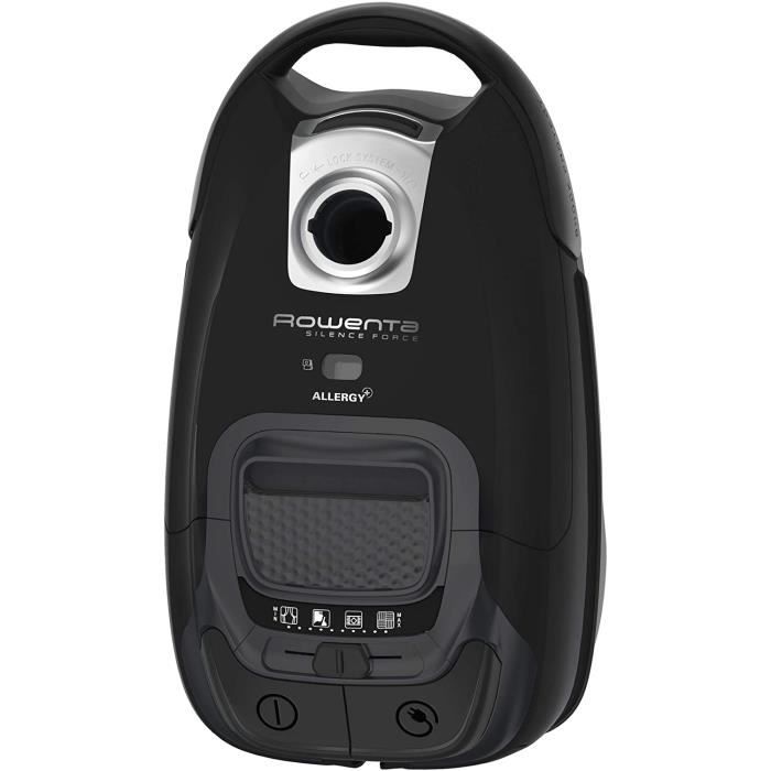 Rowenta Silence Force Aspirateur avec Sac Silencieux Performant