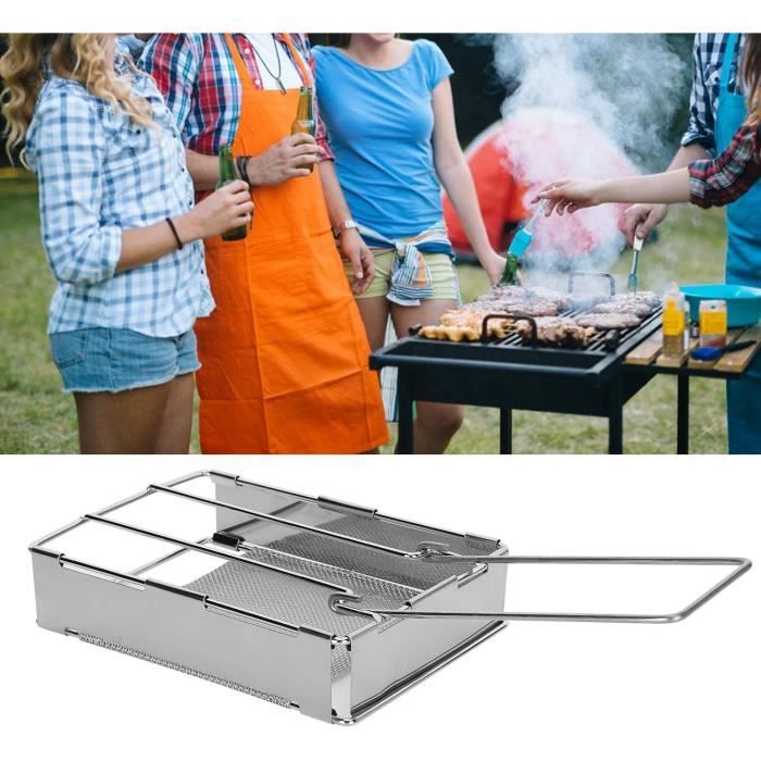 Grille-Pain 4 Tranches En Acier Inoxydable 7 Réglages De Brunissage Décongélation Réchauffage Et