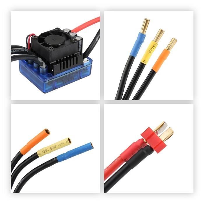 Support Moteur électrique Pour RC 1/8 – Réglage 11-19 Mm, Compatible 36/40/42 Mm