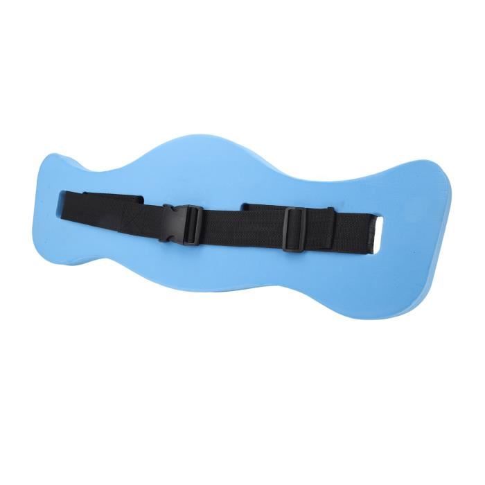 Ceinture Flottante Dorsale EVA – Natation, Aquagym, Fitness – Ajustable Enfants/Adultes